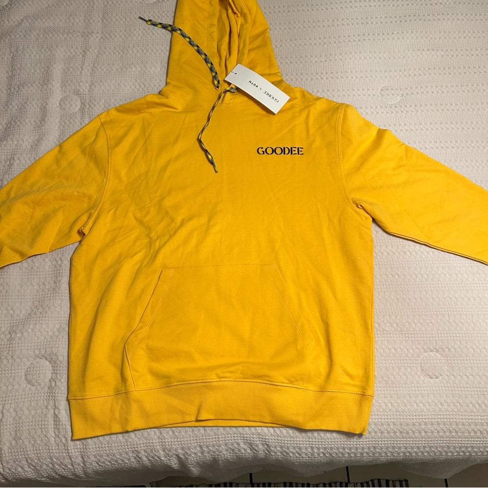 Goodee‎ Hoodie Sweatshirt NWT Medium Streetwear Oversized College Comfort NEW